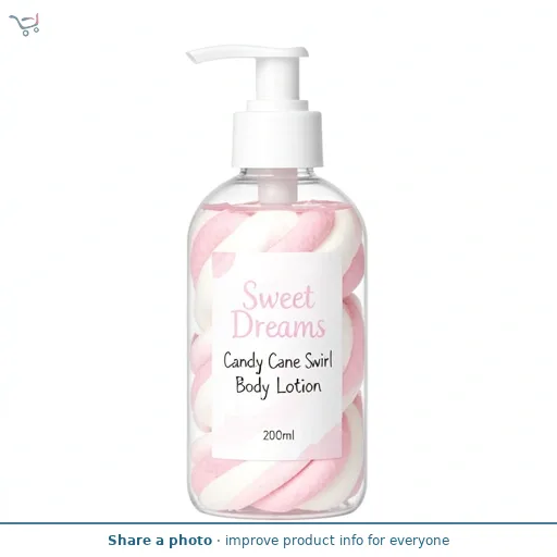 Candy Cane Swirl Body Lotion 200ml