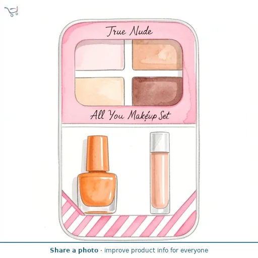 All You Nude Makeup Set