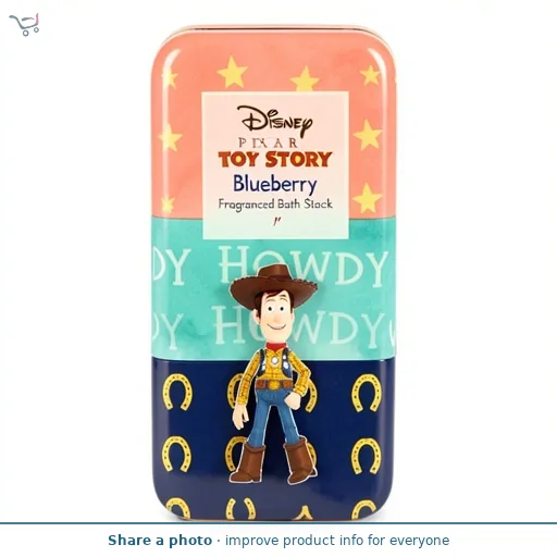 Disney Pixar Toy Story Blueberry Fragranced Bath Stack