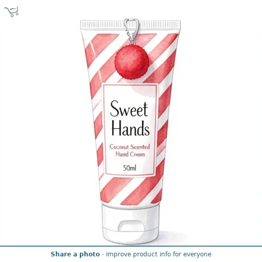 Sweet Hands Coconut Scented Hand Cream 50ml