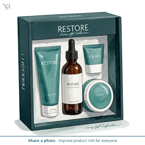 Restore for Men Luxury Gift Collection