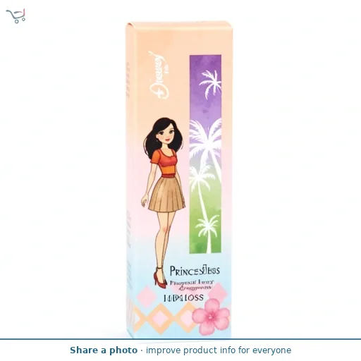 Disney Princess Blueberry Fragranced Lipgloss 10ml