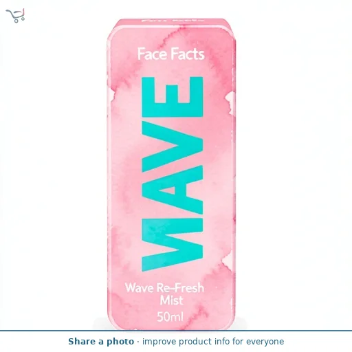 Face Facts Wave Re-Fresh Mist 50ml
