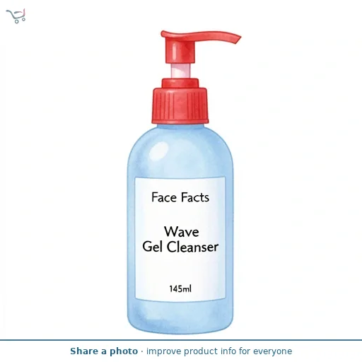 Face Facts Wave Gel Cleanser 145ml