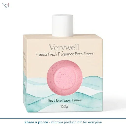 Verywell Freesia Fresh Fragrance Bath Fizzer 150g