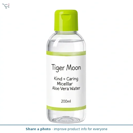 Tiger Moon Kind + Caring Micellar Aloe Vera Water 200ml