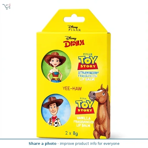 Disney Pixar Toy Story Lip Balm 2 x 8g