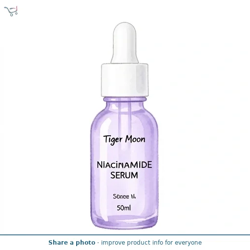 Tiger Moon Niacinamide Serum 50ml