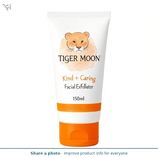 Tiger Moon Kind + Caring Facial Exfoliator 150ml