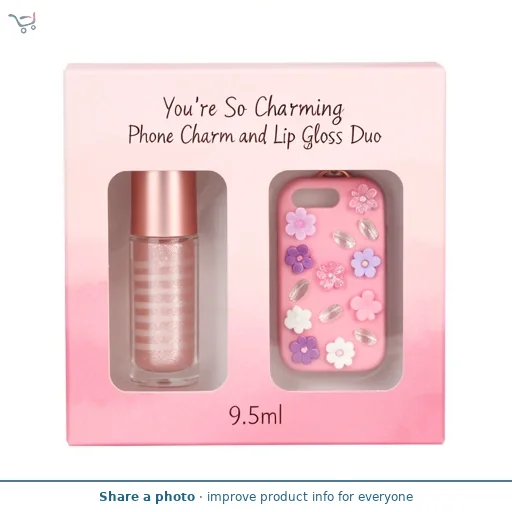 You're So Charming Phone Charm and Lip Gloss Duo 9.5ml