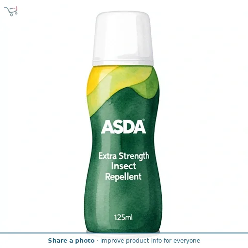 ASDA Extra Strength Insect Repellent 125ml
