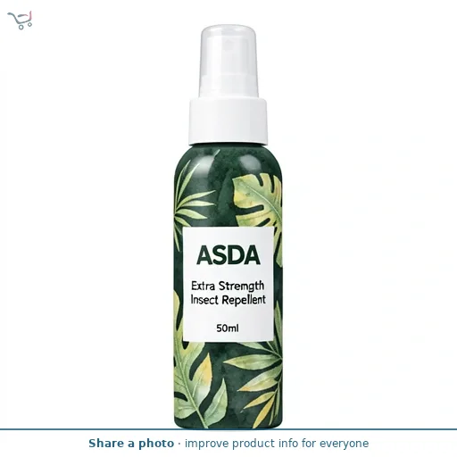 ASDA Extra Strength Insect Repellent 50ml
