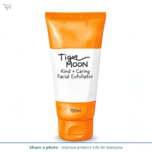 Tiger Moon Kind + Caring Facial Exfoliator 150ml