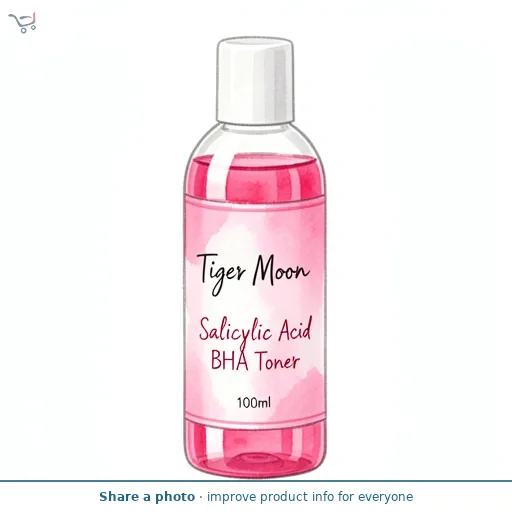 Tiger Moon Salicylic Acid BHA Toner 100ml