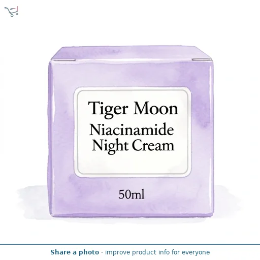 Tiger Moon Niacinamide Night Cream 50ml