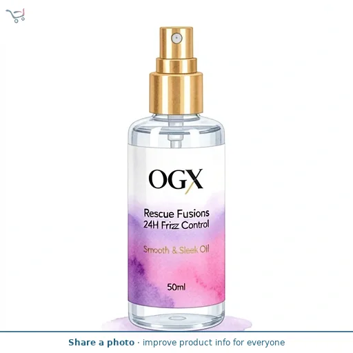 OGX Rescue Fusions 24H Frizz Control Smooth & Sleek Oil