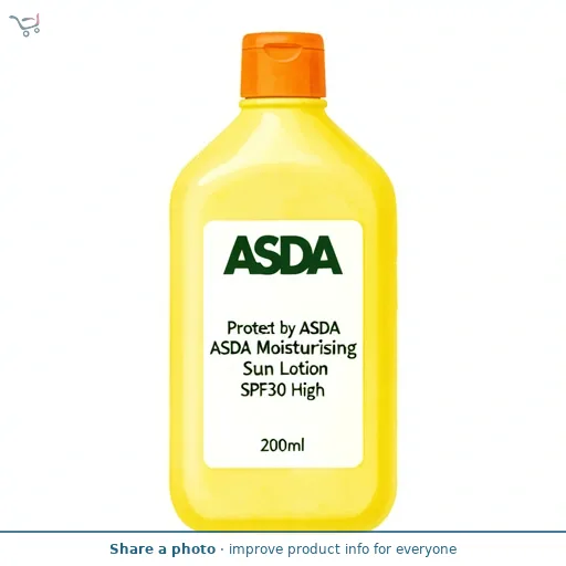 ASDA Protect by ASDA Moisturising Sun Lotion SPF30 High 200ml