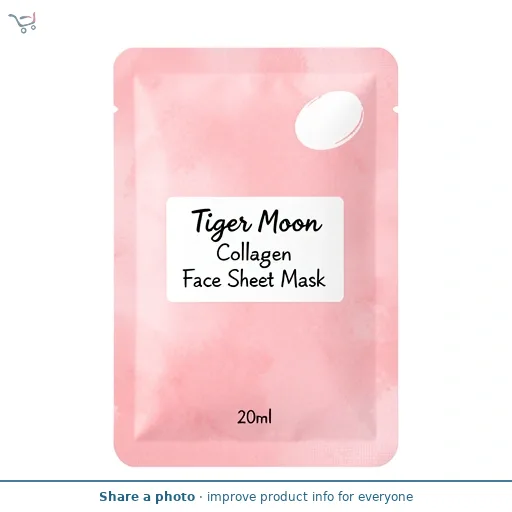 Tiger Moon Collagen Face Sheet Mask 20ml