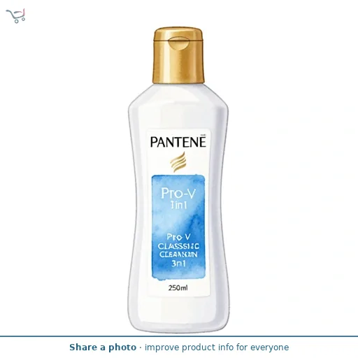 Pantene Pro-V Classic Clean 3in1 250ml