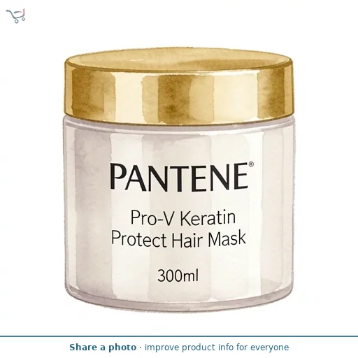 Pantene Pro-V Keratin Protect Hair Mask 300ml
