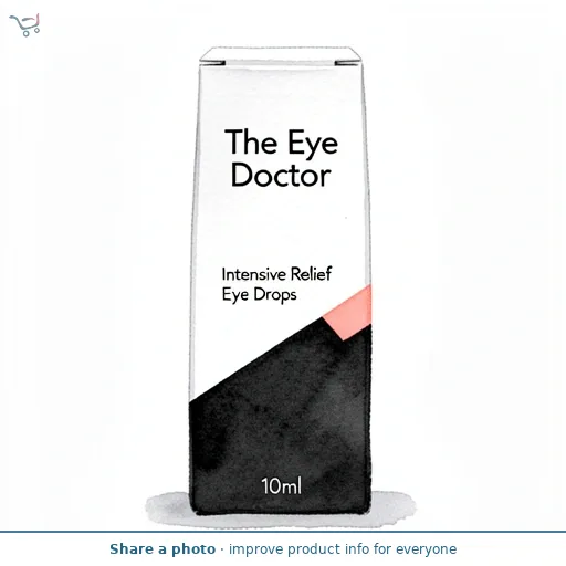 The Eye Doctor Intensive Relief Eye Drops 10ml