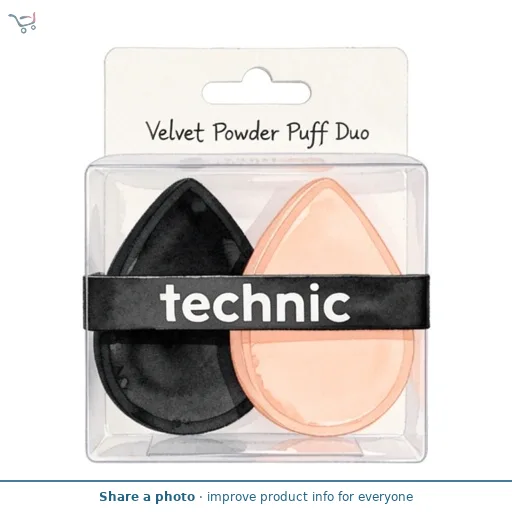 Technic Velvet Powder Puff Duo