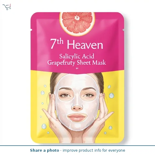7th Heaven Salicylic Acid Grapefruity Sheet Mask