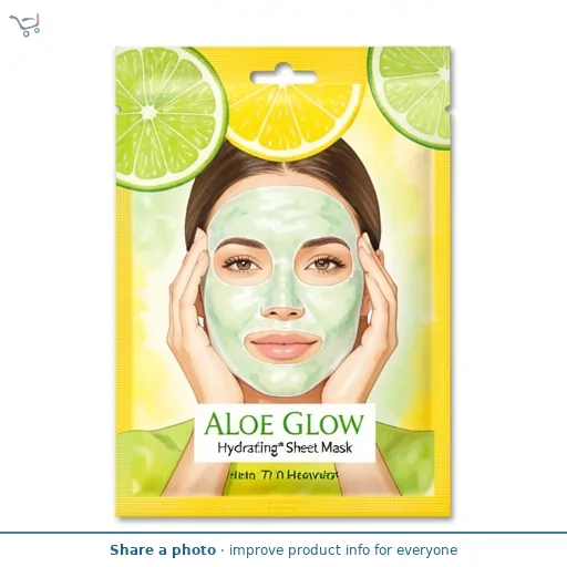 7th Heaven Aloe Glow Hydrating* Sheet Mask