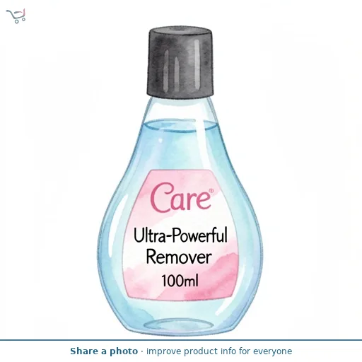 DM-102281 Care Ultra-Powerful Nail Polish Remover 100ml