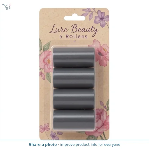 Lure Beauty 5 Rollers