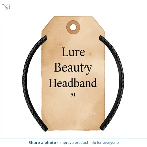 Lure Beauty Plaited Headband