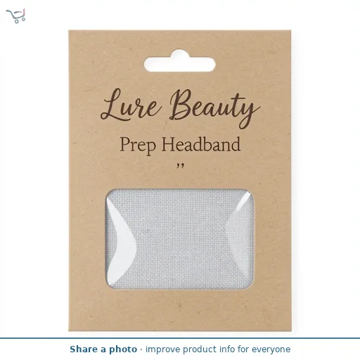 Lure Beauty Prep Headband