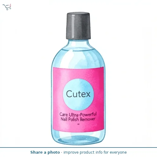 Cutex Ultra-Powerful Nail Polish Remover