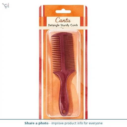 Cantu Sturdy Detangle Comb