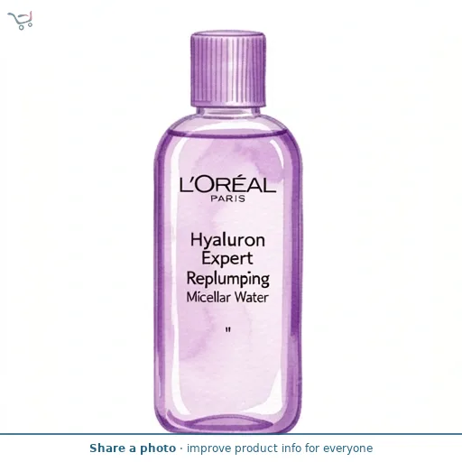 L'Oréal Paris Hyaluron Expert Replumping Micellar Water