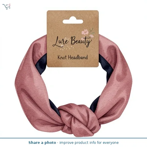 Lure Beauty Knot Headband