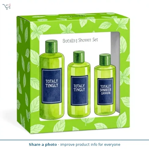 Original Source Totally Tingly Shower Set