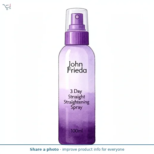 John Frieda 3 Day Straight Straightening Spray 100ml