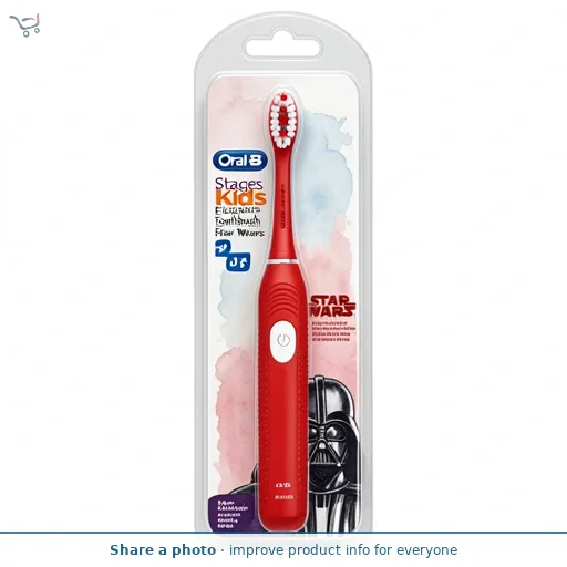 Oral-B Stages Kids Electric Toothbrush Featuring Star Wars