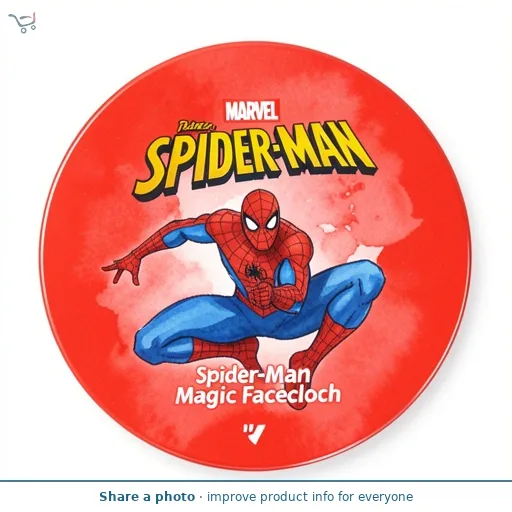 Spiderman magic facecloth