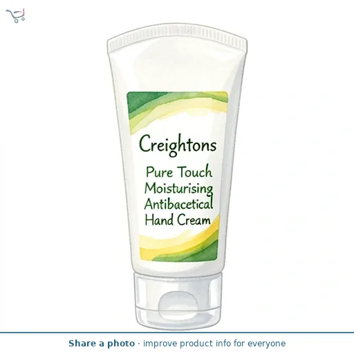 Creightons Pure Touch Moisturising Antibacterial Hand Cream
