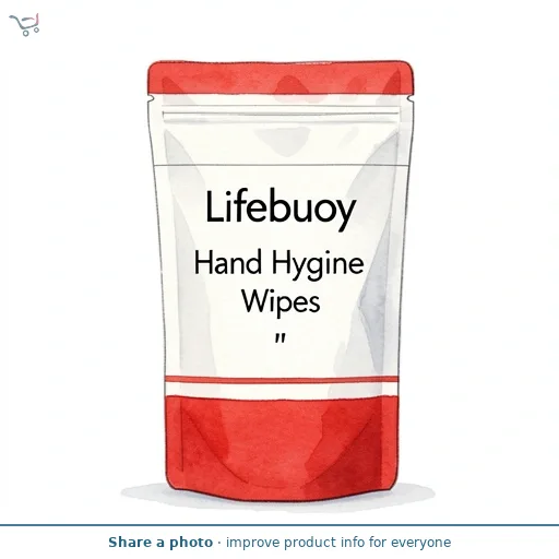 Lifebuoy Hand Hygiene Wipes