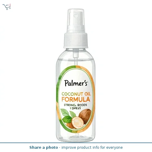 Palmer's Coconut Oil Formula Strong Roots Spray
