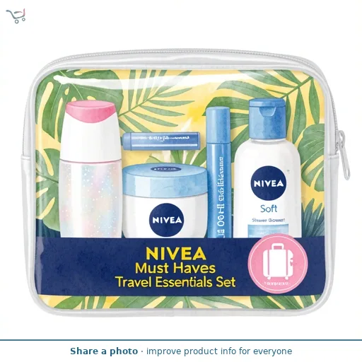Nivea NIVEA Must Haves Travel Essentials Set