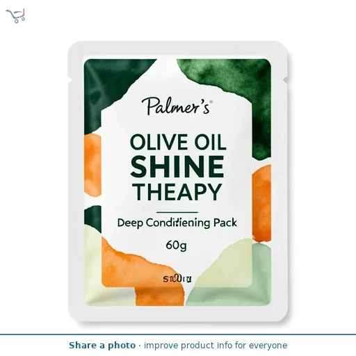 Palmer's Olive Oil Shine Therapy Deep Conditioning Pack 60g