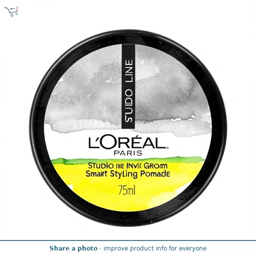L'Oreal Paris Studio Line Invisi Groom Smart Styling Pomade 75ml