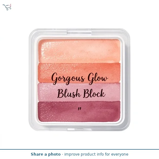 Collection Gorgeous Glow 1 Blush Block