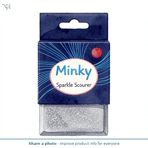 Minky Sparkle Scourer