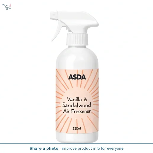 ASDA Vanilla & Sandalwood Air Freshener 250ml