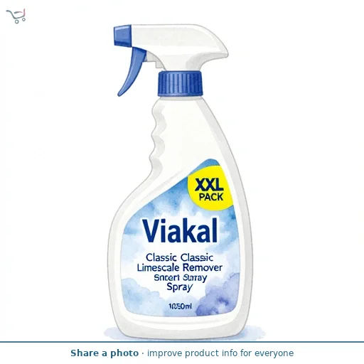 Viakal Classic Limescale Remover Spray 1050ml